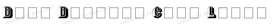 Dibs Display Caps Light SSi Light字体转换